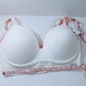 Izod Womens 2X Seamless Moldled Cup Comfort Bra 2pc pack NWT